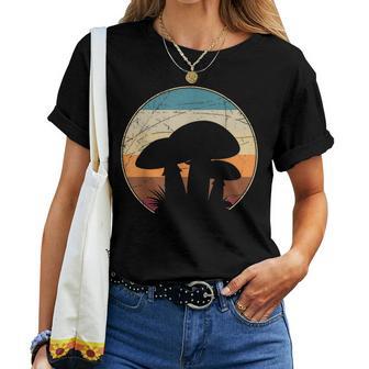 Retro Mushroom T-shirt Frauen - Geschenkecke