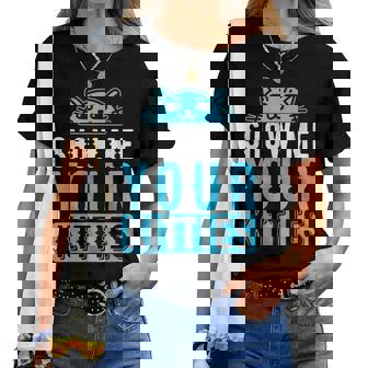 Rétro Pour Homme Et Motif Chaton T-shirt femme - Cadeauxyz