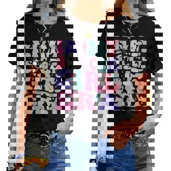 Retro Soccer Girls Ns In My Soccer Girl Era Women T-shirt - Thegiftio UK