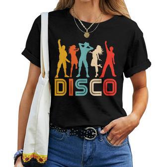 Roller Disco Outfit Retro 70S Costume For S T-shirt Frauen - Geschenkecke