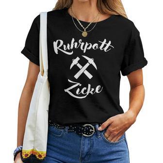 Ruhrpott Zicke Ruhrgebiets Girls' T-shirt Frauen - Geschenkecke