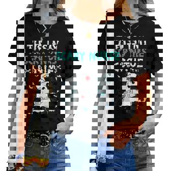 This Is My Scary Nurse Costume Halloween Nurse Women T-shirt | Seseable UK