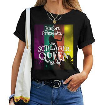 Schlager Party Outfit I Malle Women's Fancy Dress Fete T-shirt Frauen - Geschenkecke