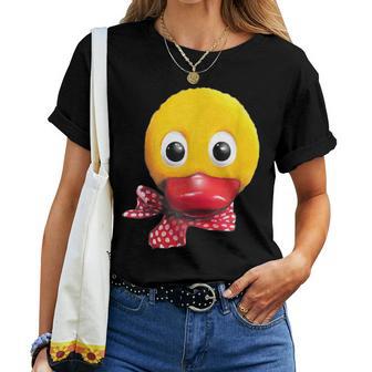 Schnatterinchen 3D Duck T-shirt Frauen - Geschenkecke