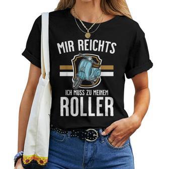 Scooter For Scooter Riders Scooter Rider T-shirt Frauen - Geschenkecke