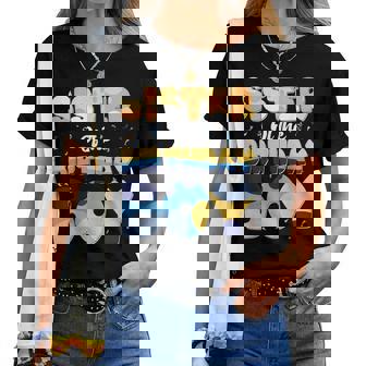 Sister Of The Birthday Boy Dog Family Matching Women T-shirt | Mazezy