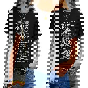 Smooth As Tennessee Whiskey Western Country Music Southern Women T-shirt | Seseable UK