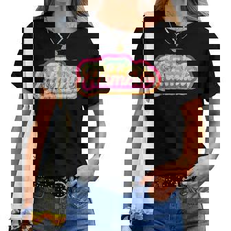 Sois Humble Dans Un Rétro Cool Pour Les S Et T-shirt femme - Cadeauxyz