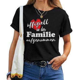 Son-In-Law Daughter In Law T-shirt Frauen - Geschenkecke