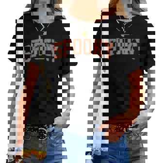Spooky Collage Style Stay Spooky Fall Halloween Men Women T-shirt - Thegiftio UK