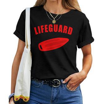 Swimming Lifeguard Women's Swimming Fun T-shirt Frauen - Geschenkecke