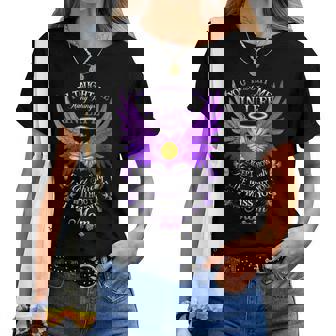 You Taught Me Many Thing In Life I Miss You Mom Wings Women T-shirt - Monsterry