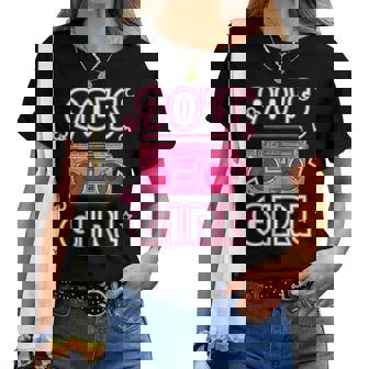 Tenue Des Années 90 Filles Rétro 90S T-shirt femme - Cadeauxyz