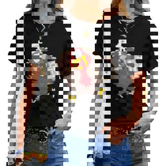 Thanksgiving Nurse Turkey I Cool Feast Day Women T-shirt - Monsterry