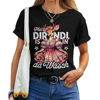 Top Costume Dirndl Women's Costume Dirndl T-shirt Frauen - Geschenkecke