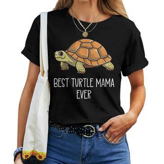 Tortoises Mama Tortoises T-shirt Frauen - Geschenkecke