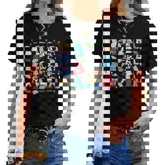 Toy Mama Story Boy Mom Mother's Day For Womens Women T-shirt | Seseable UK