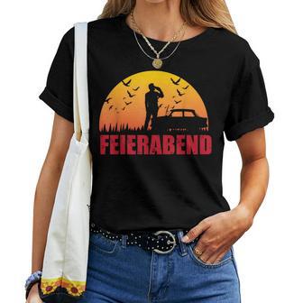 Trabant Beer Evening T-shirt Frauen - Geschenkecke