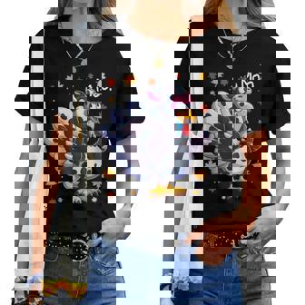 Turkey Moo Cow Thanksgiving For Boys Women T-shirt - Thegiftio