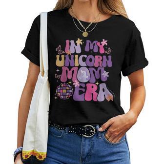 In My Unicorn Mom Era Unicorn Mom Mother Day Women T-shirt - Thegiftio UK