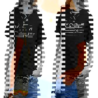 Vintage Classic 1949 Birthday Est 1949 Women Women T-shirt | Mazezy