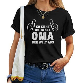 Women's Beste Oma Der Welt T-shirt Frauen - Geschenkecke