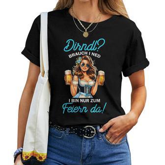 Women's Costume Dirndl For Oktoberfest T-shirt Frauen - Geschenkecke