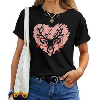 Women's With Hearts Oktoberfest Dirndl Costume S T-shirt Frauen - Geschenkecke