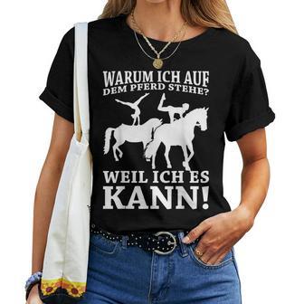 Women's Horseaulting Girls' T-shirt Frauen - Geschenkecke