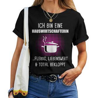 Women's Housewife Housekeeper T-shirt Frauen - Geschenkecke