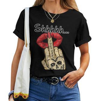 Women'sintage Retro Girl Power Tattoo Rocker Feminist T-shirt Frauen - Geschenkecke