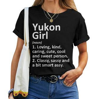 Yukon Girl Ok Oklahoma City Home Roots Women T-shirt - Monsterry UK