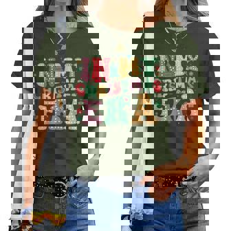 In My Christmas Era Cute Groovy Christmas Holiday Xmas Women T-shirt - Thegiftio