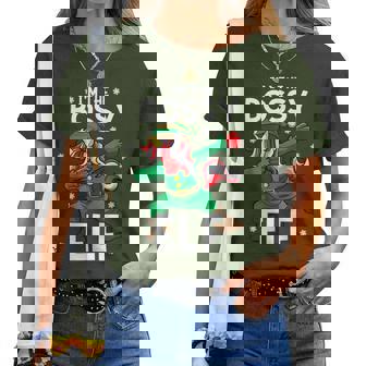 I'm The Bossy Elf Unicorn Big Sister Mom & Wife Christmas Women T-shirt - Monsterry