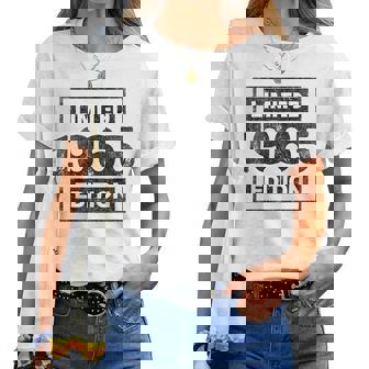 59 Cumpleaños Hombres 59 Años Retro Es Nacidos En 1965 Camiseta de mujer - Regaloses