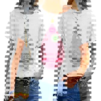 Baby Oil Halloween Costume Halloween Costume Women T-shirt | Mazezy