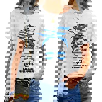 Bandera Nicaragüense Para Linda Bandera Nicaragüense Camiseta de mujer - Regaloses