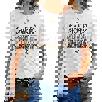 Baseball Meme Grandma Baseball Player's Meme Women T-shirt - Monsterry