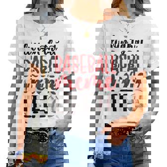 Baseball Meme Life Baseball Grandma Meme Women T-shirt - Monsterry