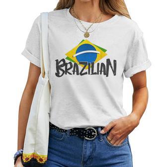 Brazil Children Brazil Brazil Girls Brazil T-shirt Frauen - Geschenkecke