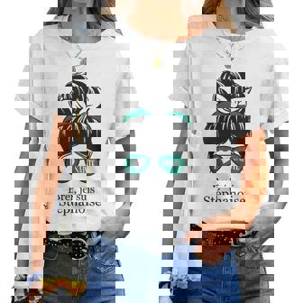 Cadeau Supporter Saint-Etienne Foot Stéphanoise T-shirt femme - Cadeauxyz