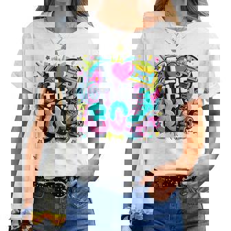 Chemise I Love The 80S Pour Et Fille Tenue De Fêteintage Des Années 80 T-shirt femme - Cadeauxyz