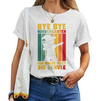 Children's Bye Bye Nursery Geschafft 2023 Graduation T-shirt Frauen - Geschenkecke