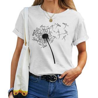 Dandelion Trombone For Trombone Trombone T-shirt Frauen - Geschenkecke