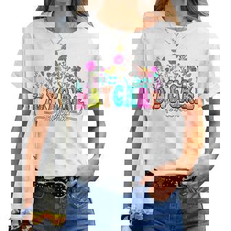 Daycare Teacher Floral First Day Back To School Teaching Women T-shirt | Mazezy