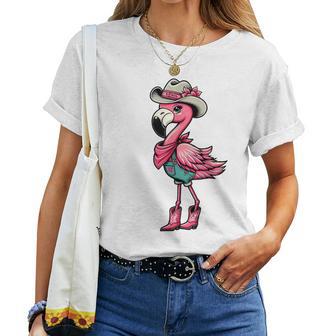 Flamingo Cute Flamingo Tropical Birds Women T-shirt - Thegiftio UK