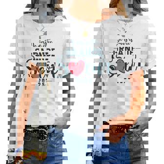 Future Grande Soeur 2025 Grande Soeur Cadeau Surprise Fille T-shirt femme - Cadeauxyz