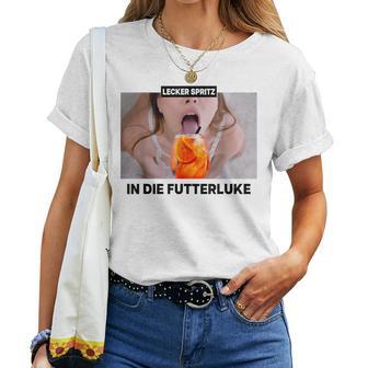 Hot Spritzi Girl Meme T-shirt Frauen - Seseable