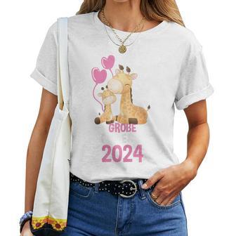 Ich Werde Eine Große Schwester 2024 Cute T-shirt Frauen - Geschenkecke