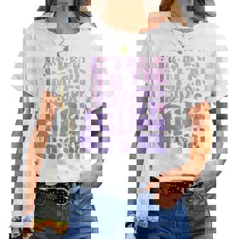 It's Me Hi I'm The Birthday Girl It's Me Cute Birthday Party Women T-shirt | Mazezy